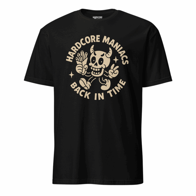 Back In Time – Devil Fries Edition Tee