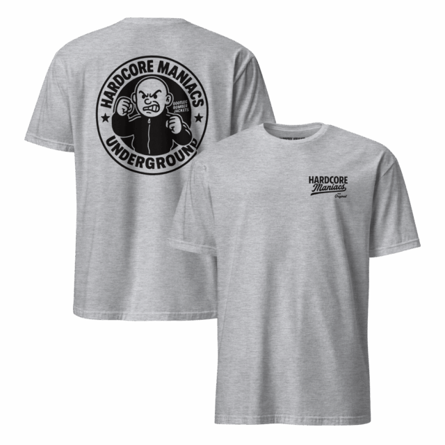 Underground Bootleg Circle Tee – Grey Edition