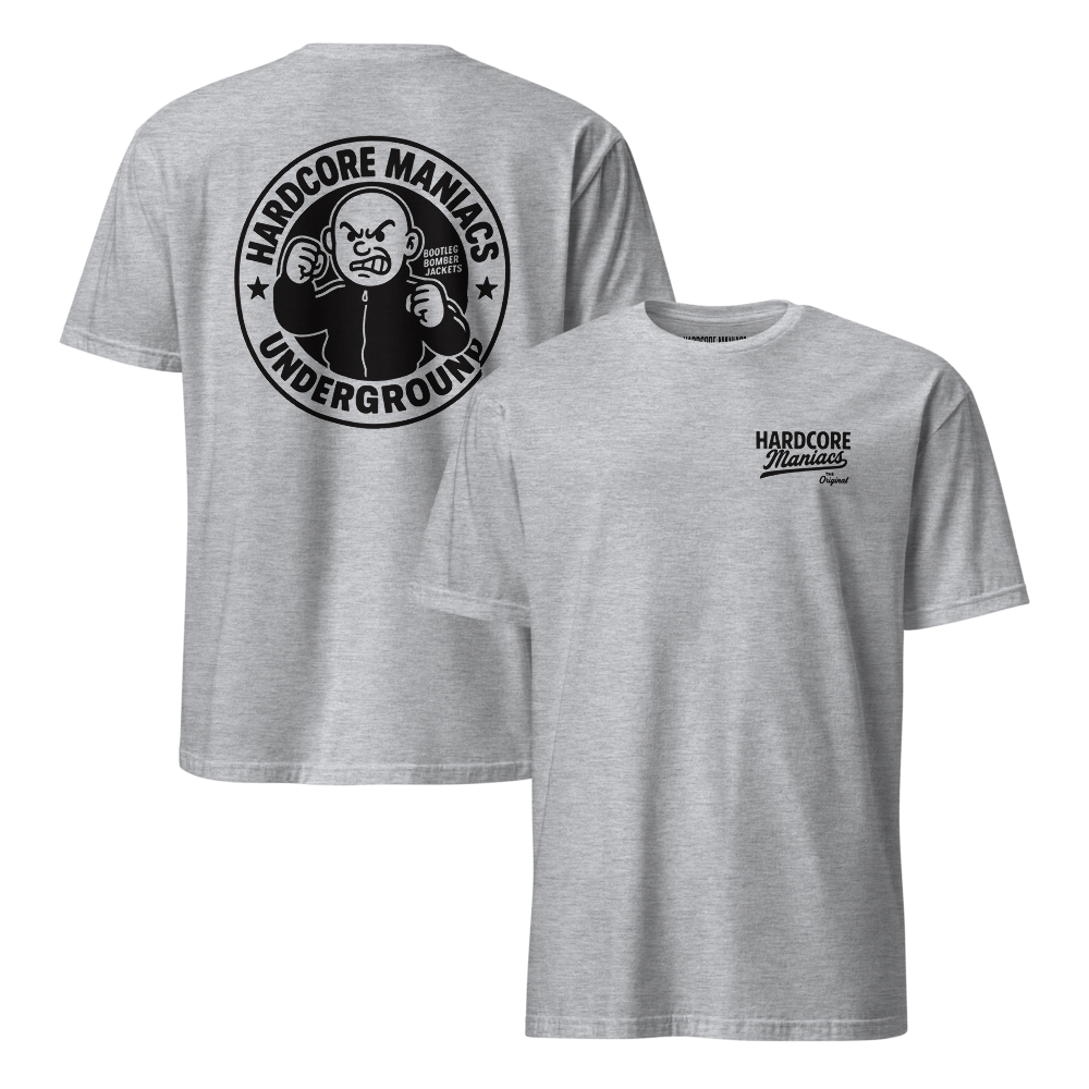 Underground Bootleg Circle Tee – Grey Edition