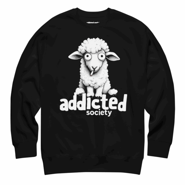 The Black Sheep – Addicted Society Sweater