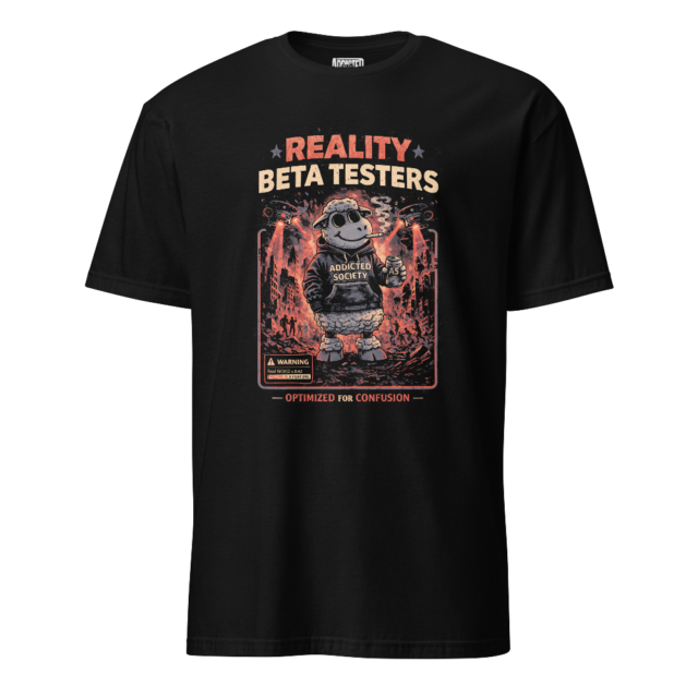 Reality Beta Testers T-Shirt
