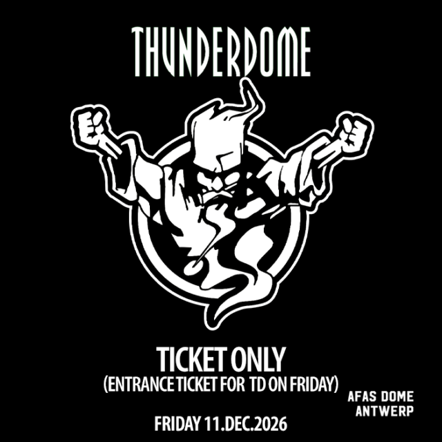 [Ticket] Thunderdome 2026 (Friday)