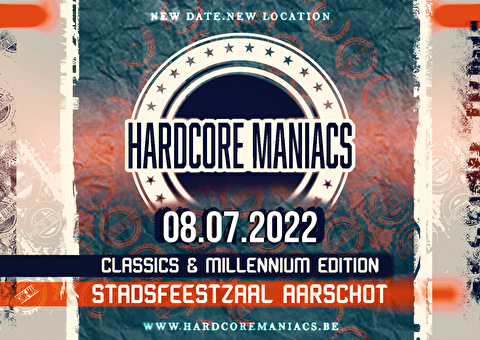 Hardcore Maniacs flyer