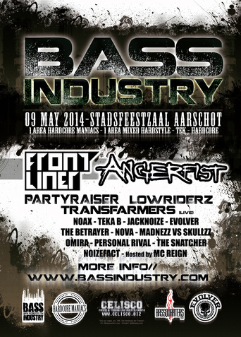 Bassindustry flyer