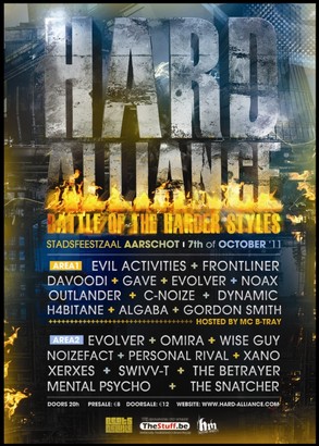 Hard Alliance flyer