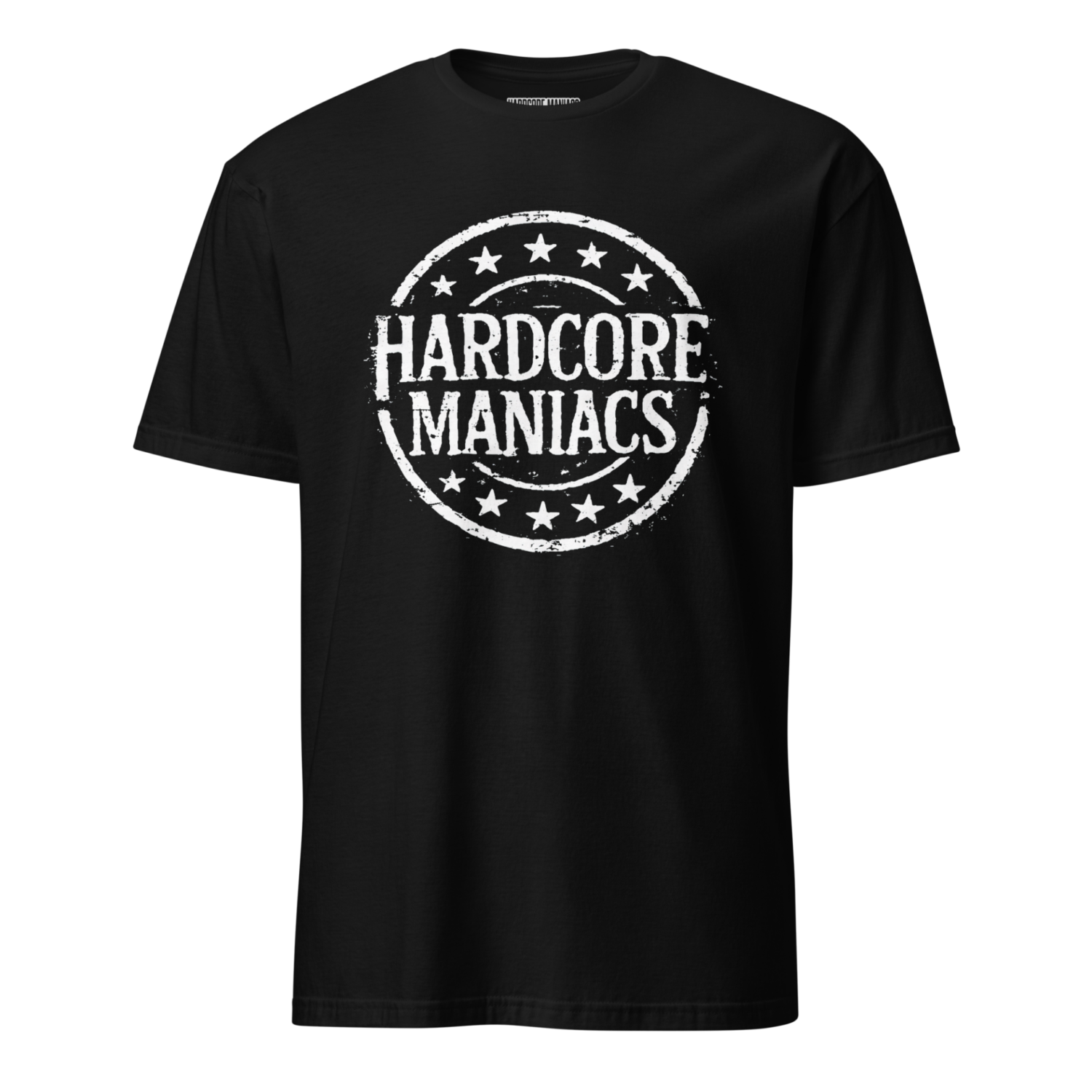 Hardcore Maniacs Classic Star Logo T-Shirt