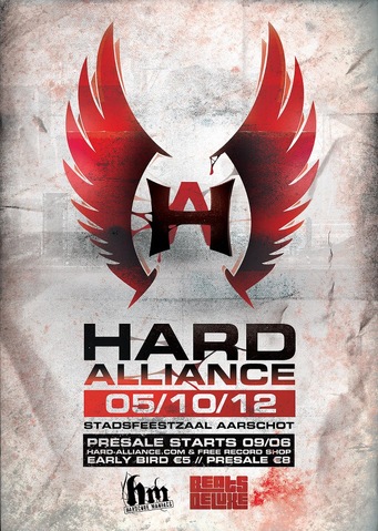 Hard Alliance flyer