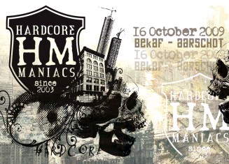 Hardcore Maniacs flyer