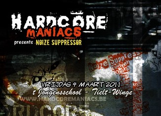 Hardcore Maniacs 2011 flyer