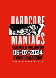 Hardcore Maniacs flyer