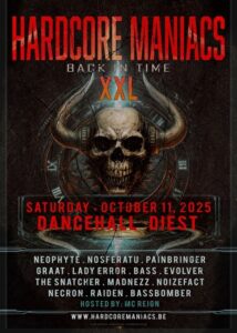 Hardcore Maniacs flyer