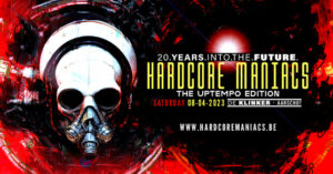 Hardcore Maniacs flyer