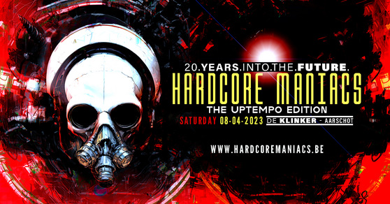 Hardcore Maniacs flyer