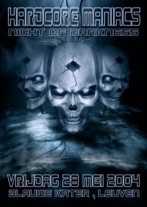 Hardcore Maniacs 4 flyer