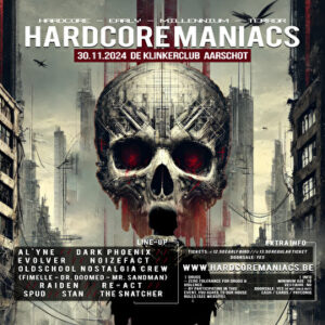 Hardcore Maniacs flyer