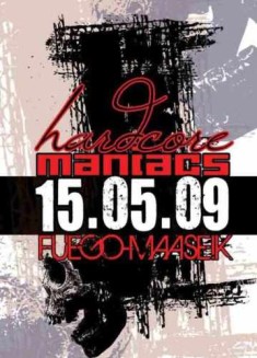 Hardcore Maniacs flyer