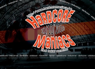Hardcore Maniacs flyer