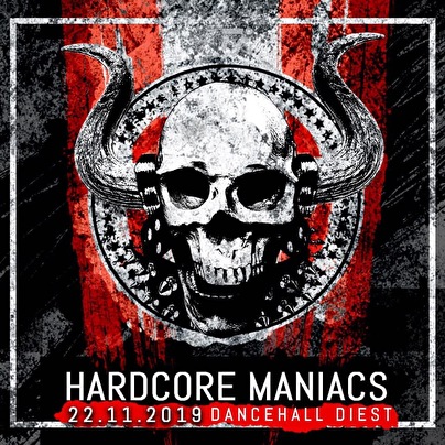 Hardcore Maniacs flyer