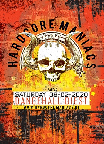Hardcore Maniacs flyer