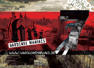 Hardcore Maniacs Seven flyer