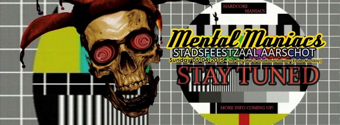 Mental Maniacs flyer