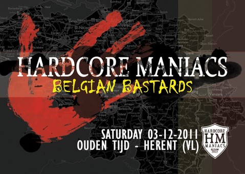 Hardcore Maniacs flyer
