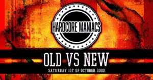 Hardcore Maniacs flyer