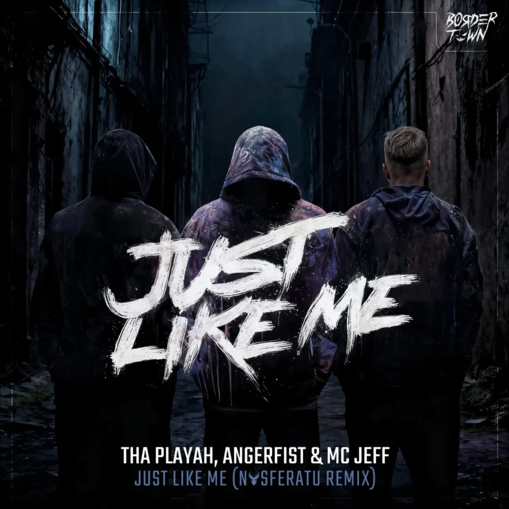Tha Playah & Angerfist & MC Jeff Just Like Me Nosferatu Remix