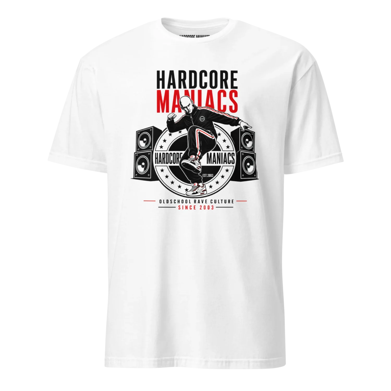 Hardcore Maniacs – Oldschool Rave Culture T-Shirt