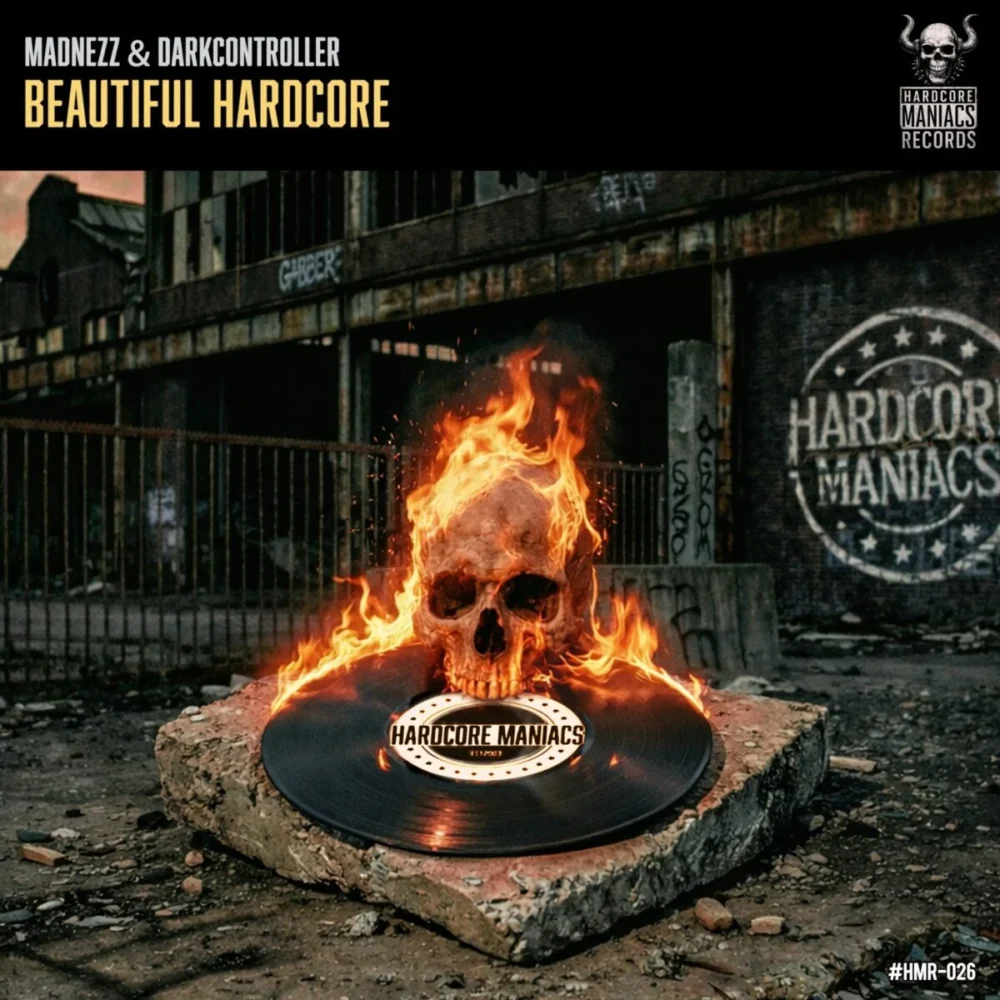 Madnezz & Darkcontroller - Beautiful Hardcore
