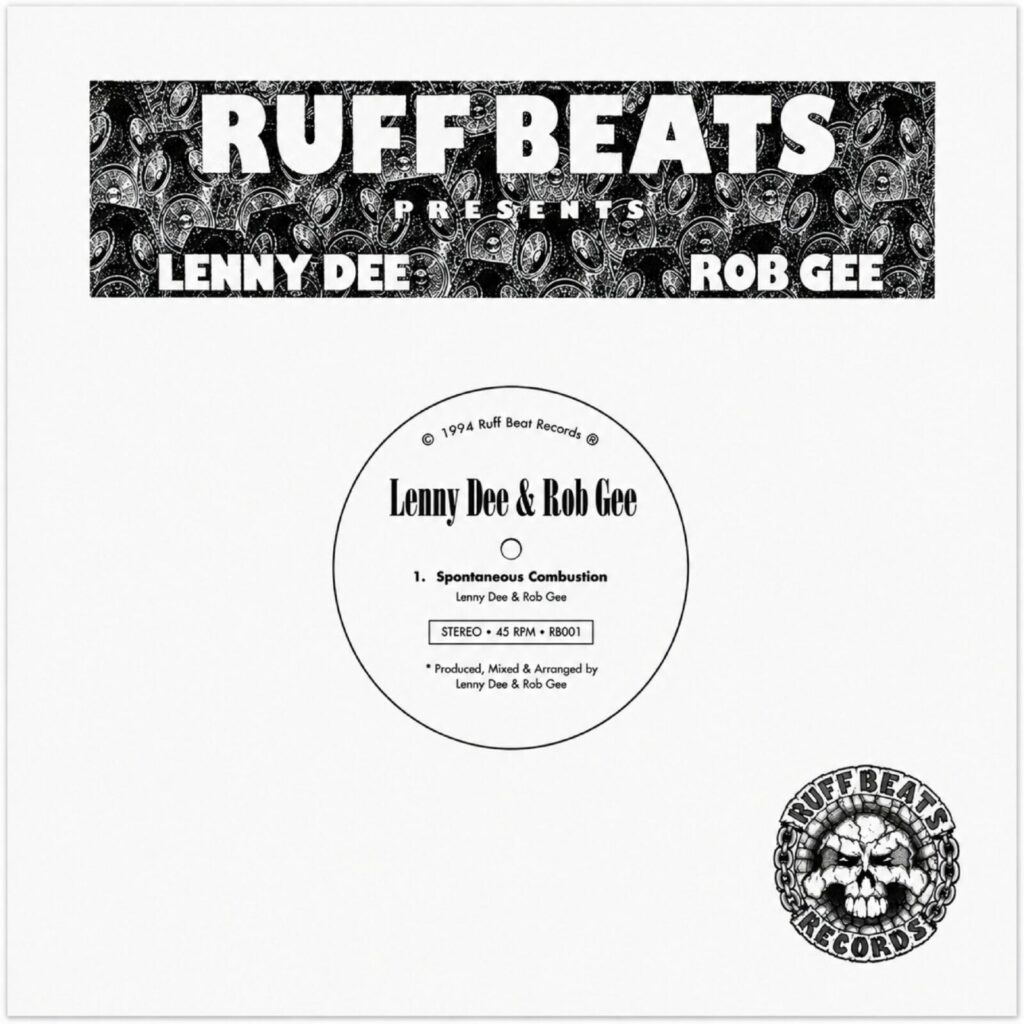 Lenny Dee & Rob GEE Spontaneous Combustion