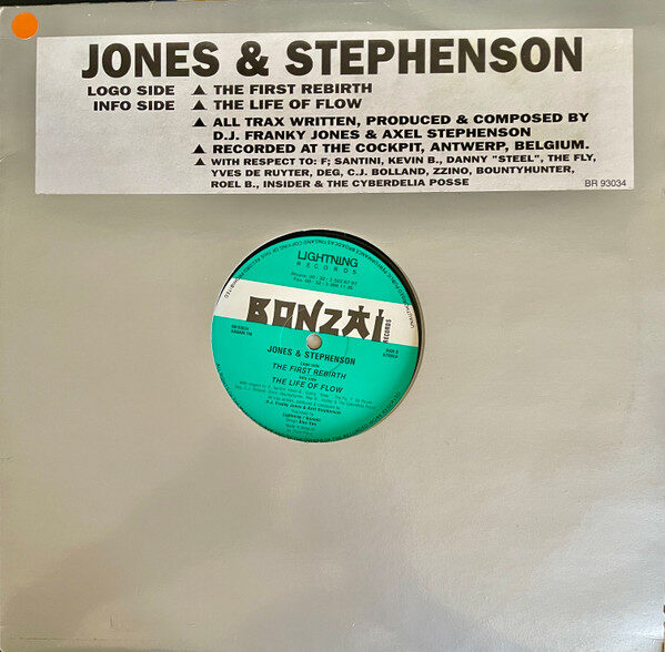 Jones & Stephenson The First Rebirth
