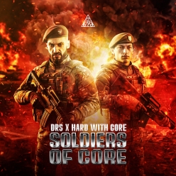 Triple-Six-Recordings_-_TSR209_-_DRS-Hardwithcore_-_Soldiers-Of-Core