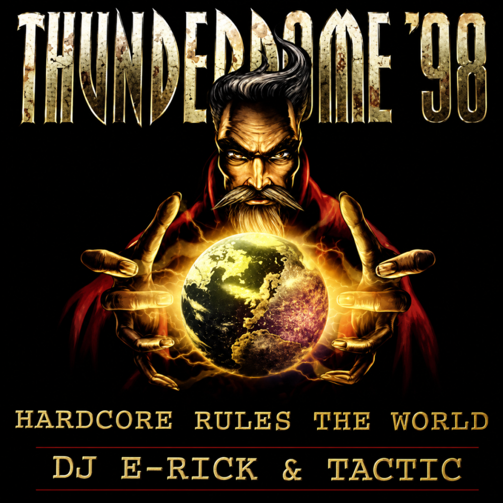 E-Rick & Tactic Hardcore Rules The World (The Anthem)