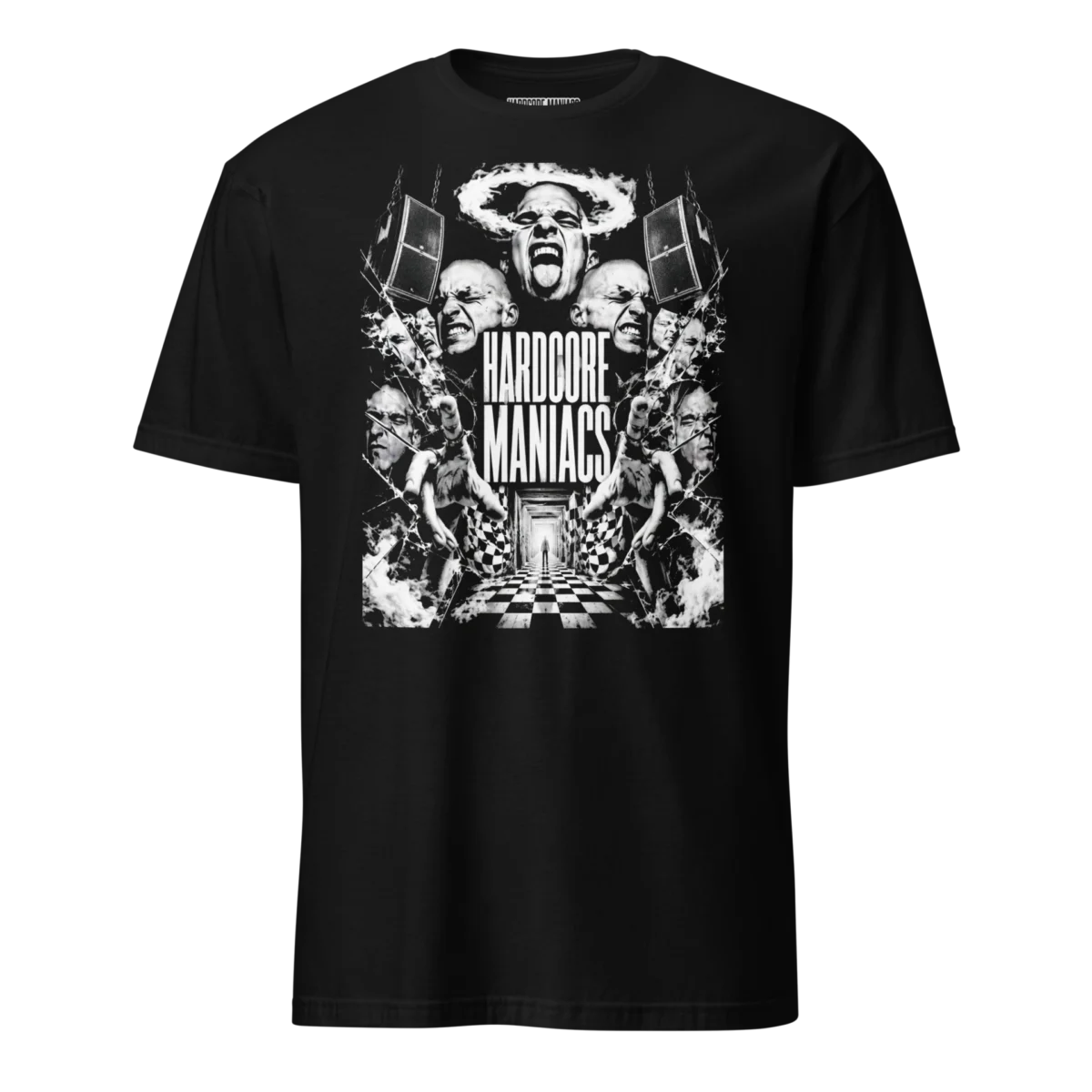 Hardcore Maniacs – Surreal Rave Descent T-Shirt