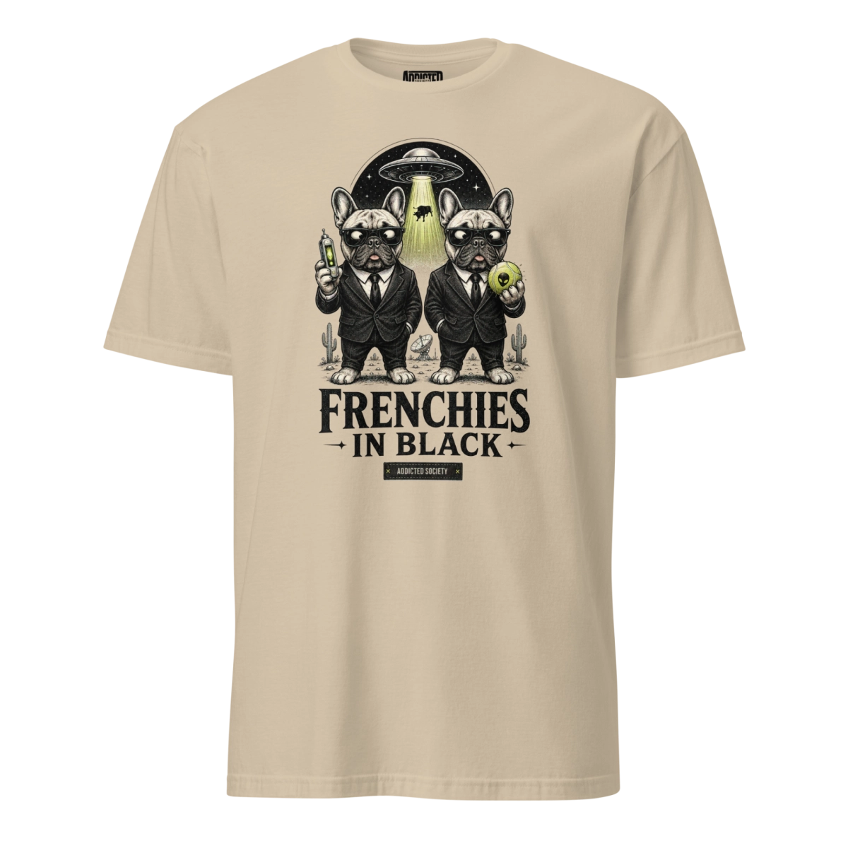 Frenchies in Black