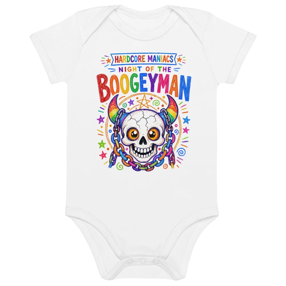 Hardcore Maniacs – Night of the Boogeyman Baby Bodysuit