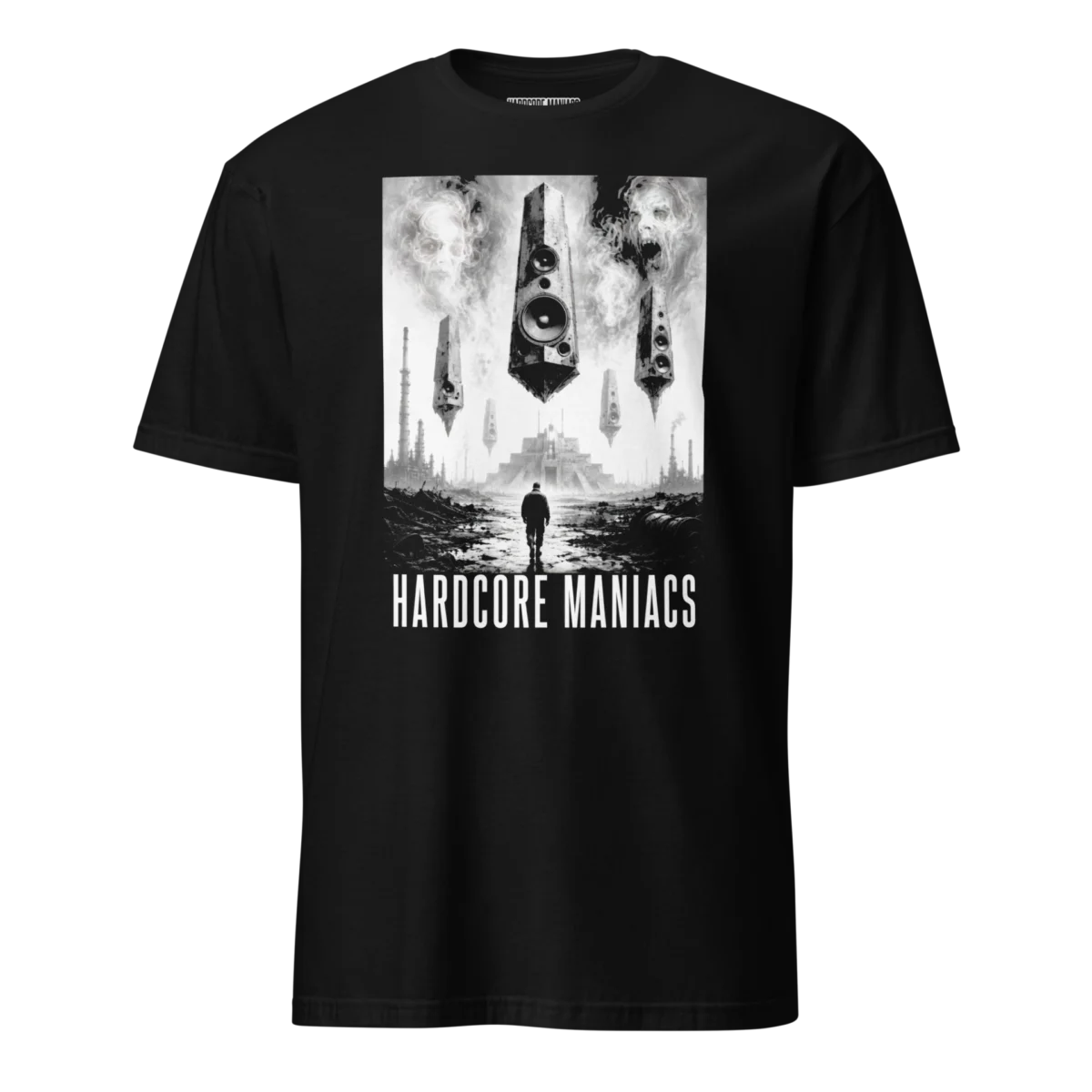 Hardcore Maniacs – Bass Monolith T-Shirt