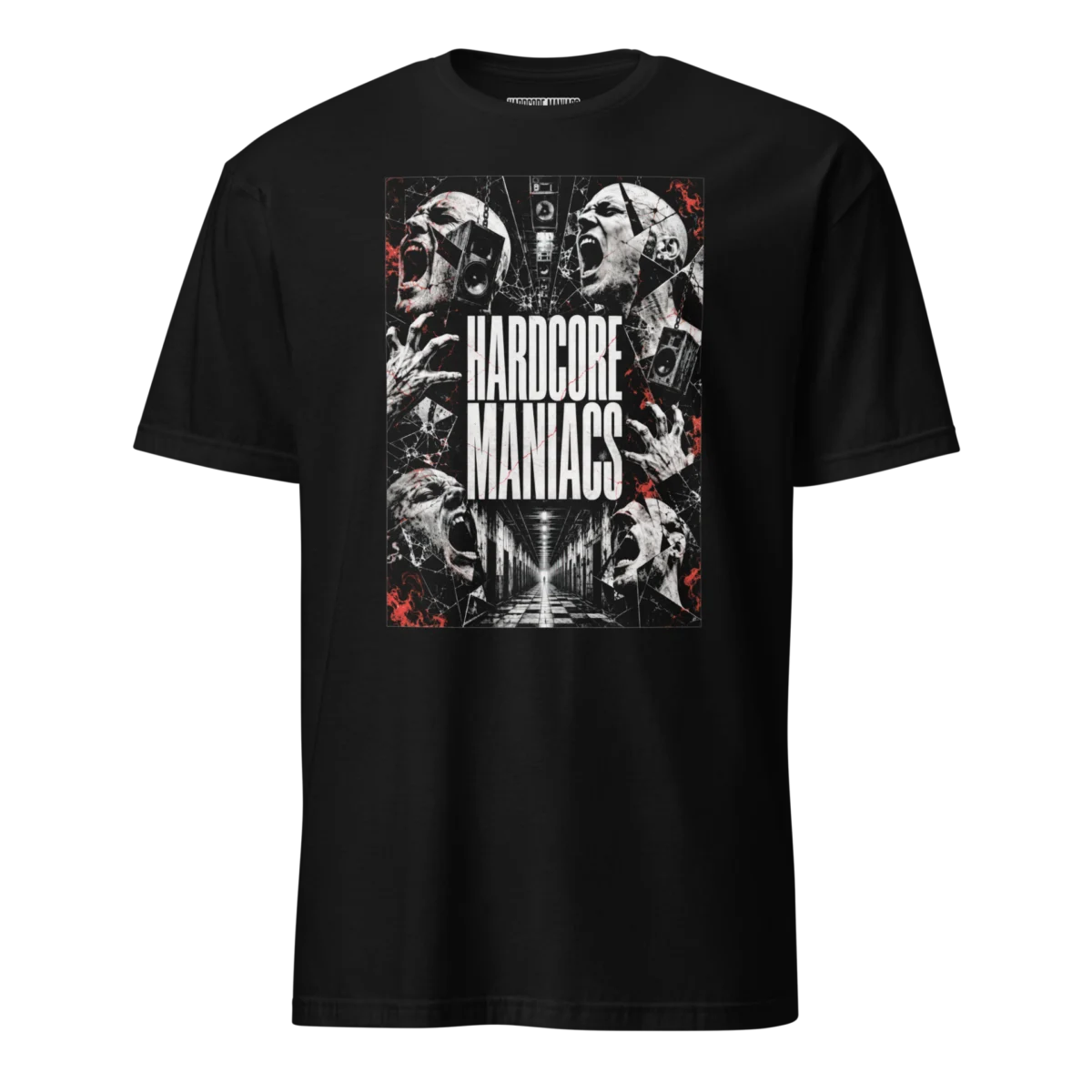 Hardcore Maniacs – Fractured Chaos T-Shirt