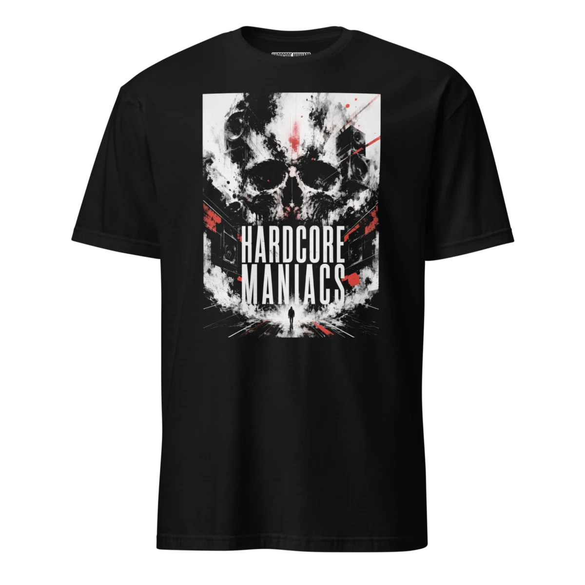 Hardcore Maniacs – Skull Signal T-Shirt