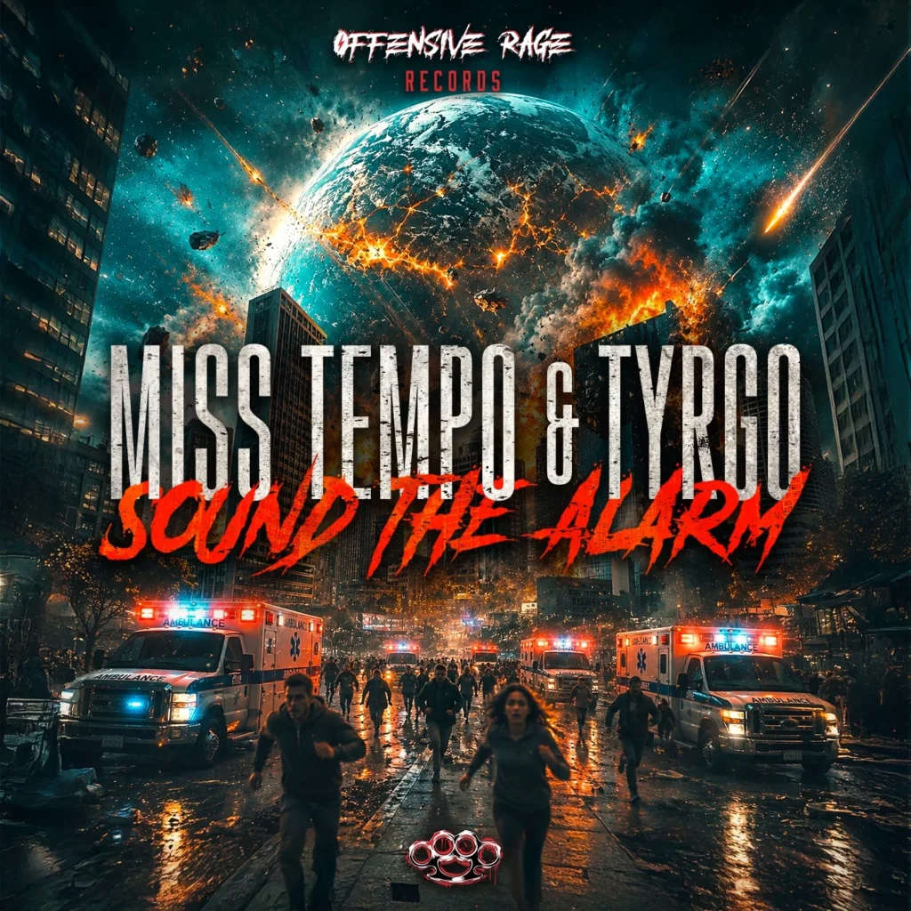 Miss Tempo & Tyrgo Sound the Alarm