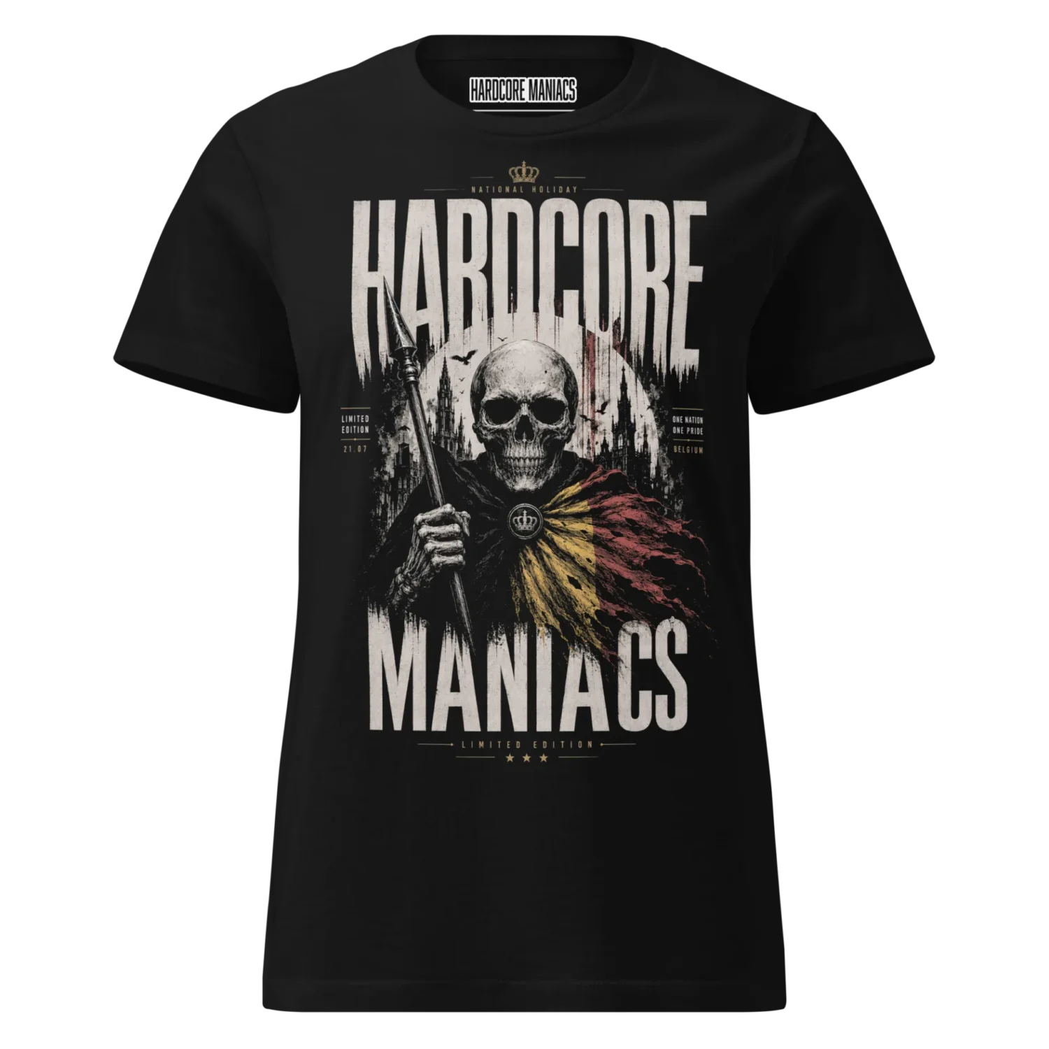 Hardcore Maniacs – National Skull Pro Edition (2026) Woman Hardcore Maniacs