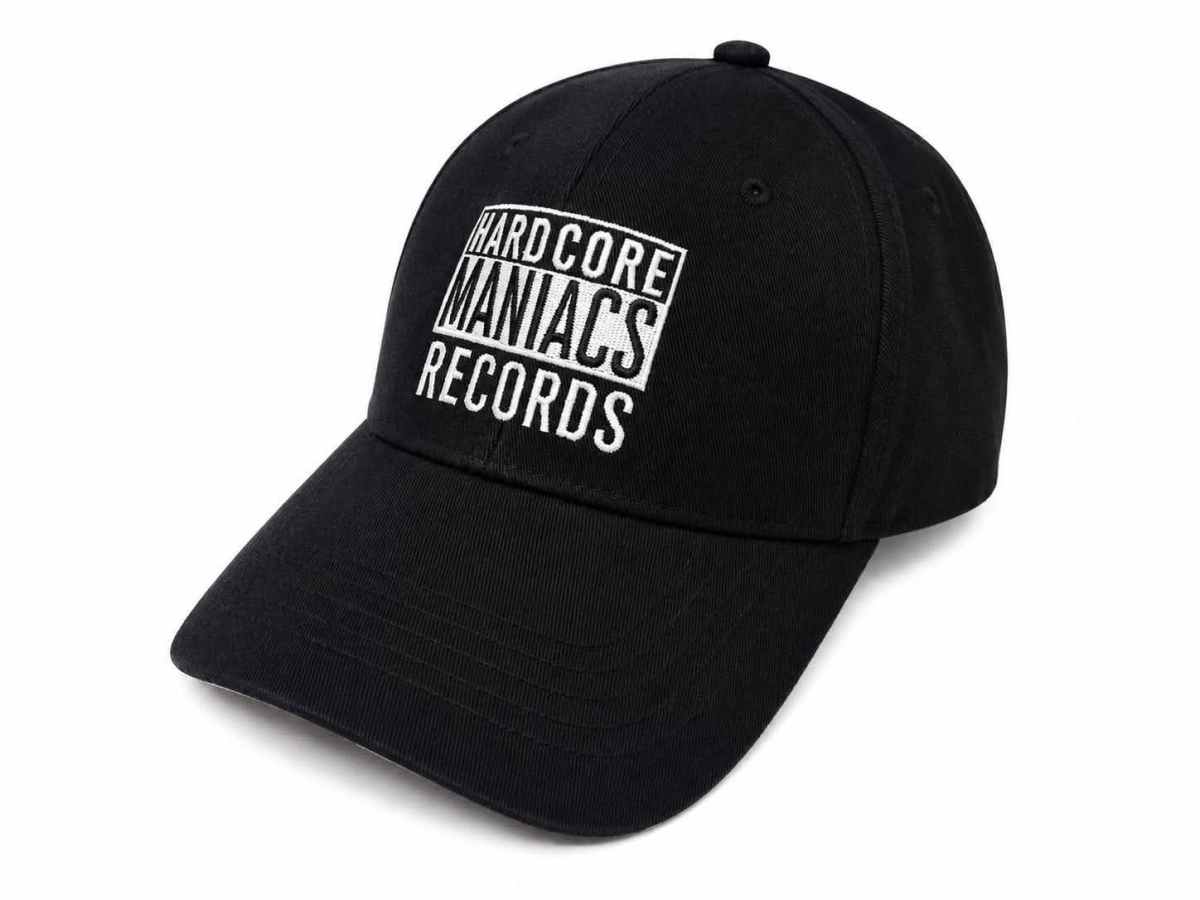 Hardcore Maniacs Records – Embroidered Cap