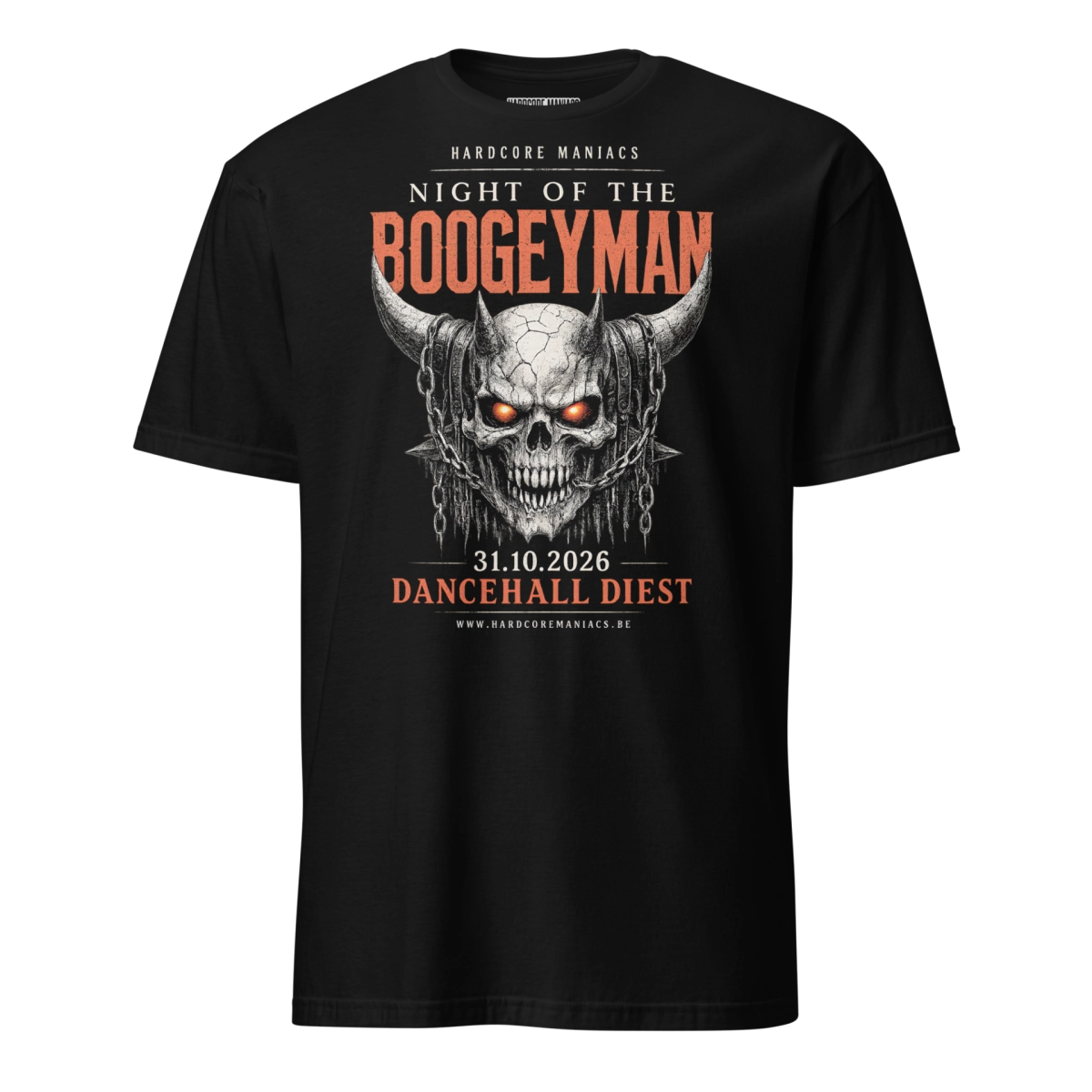 Hardcore Maniacs – Night of the Boogeyman Event T-Shirt