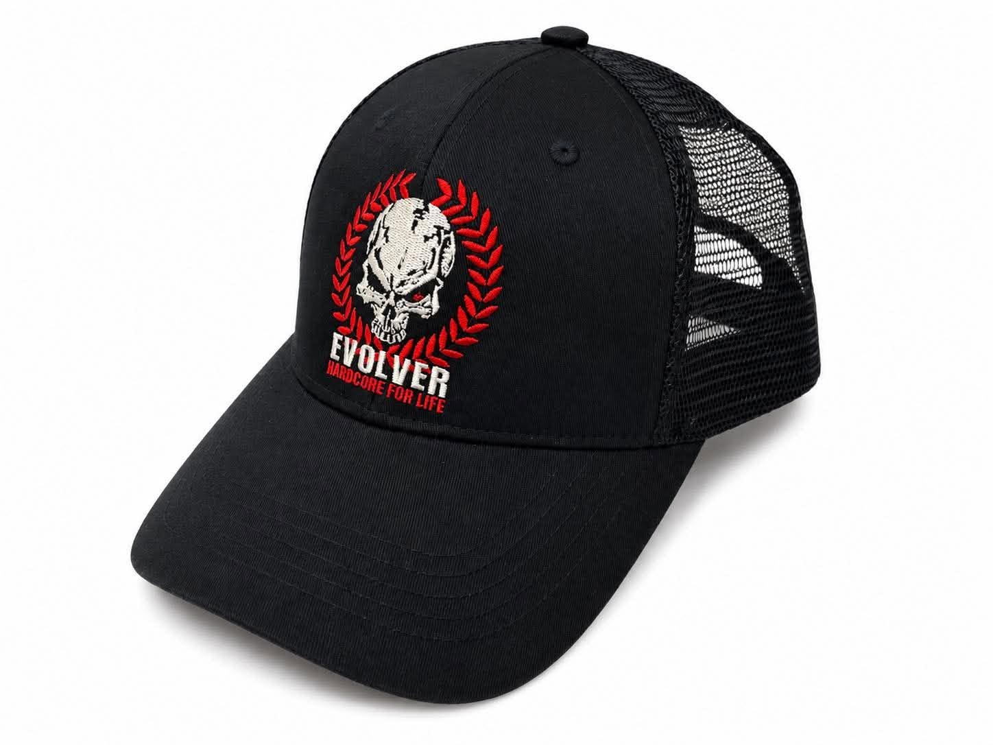 Evolver – Hardcore For Life Trucker Cap